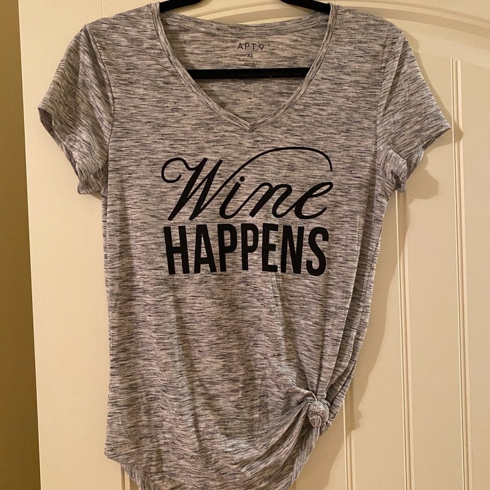 “Wine Happens” T-shirt